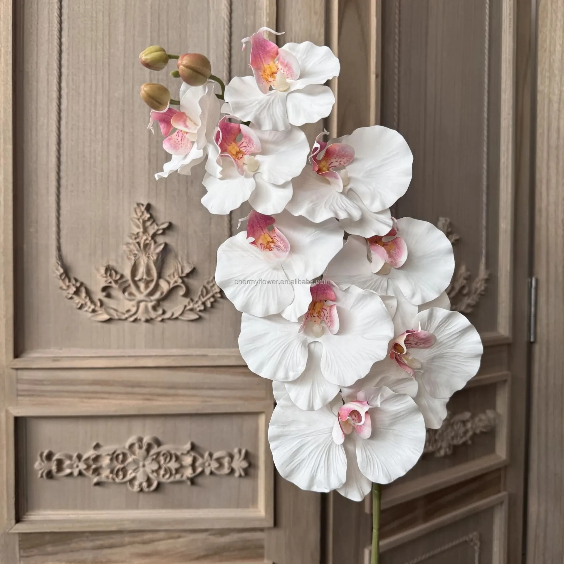 2024 New Wedding Party Decorative Flower High Quality Silk Orchid Fake Flower Wholesale