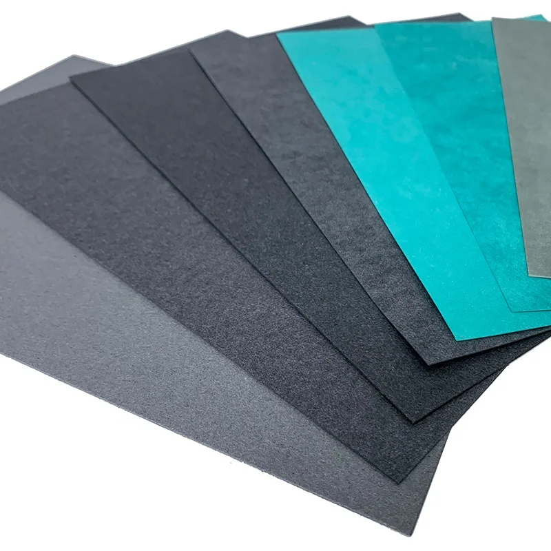 Junma asbestos free sealing joint gasket paper cylinder gasket engine gasket material