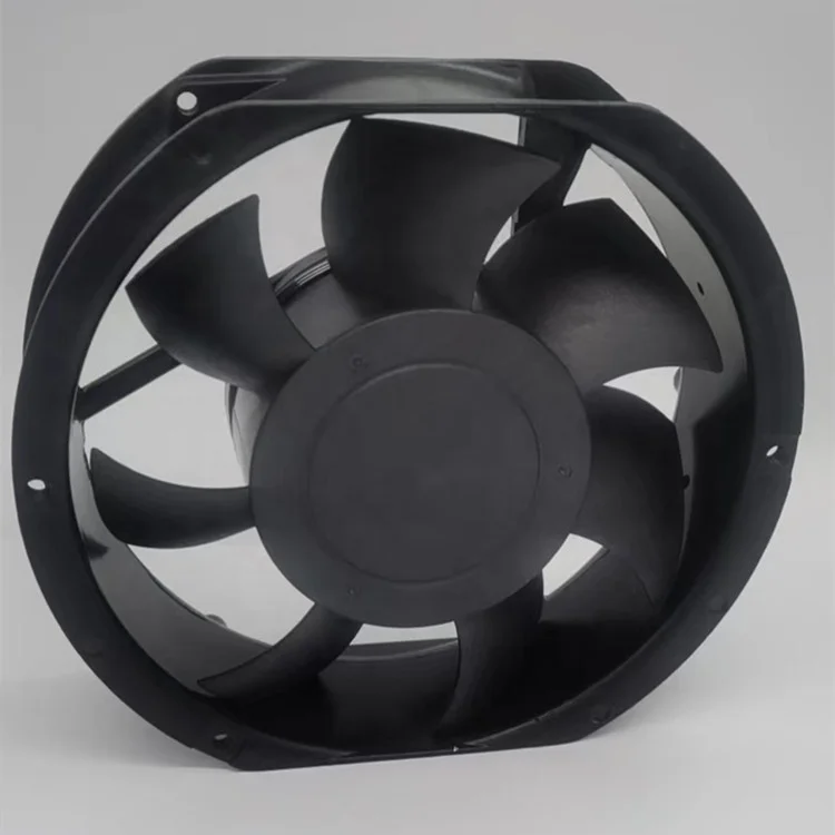 172mm 12V/24V/48V 7 Blades Aluminum  172x150x51mm DC Axial Cooling Fan 17251 for Disinfection Cabinet