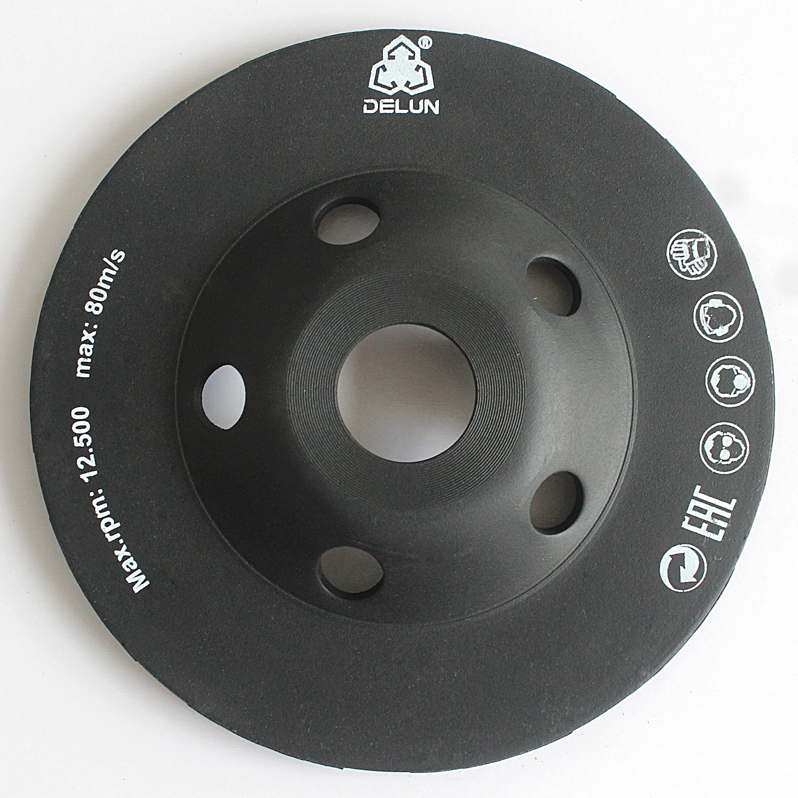 China Supplier High End Durable Using Hardware Tools 125 mm 5 inch Polishing Diamond Disc Grinding Wheel for Marble