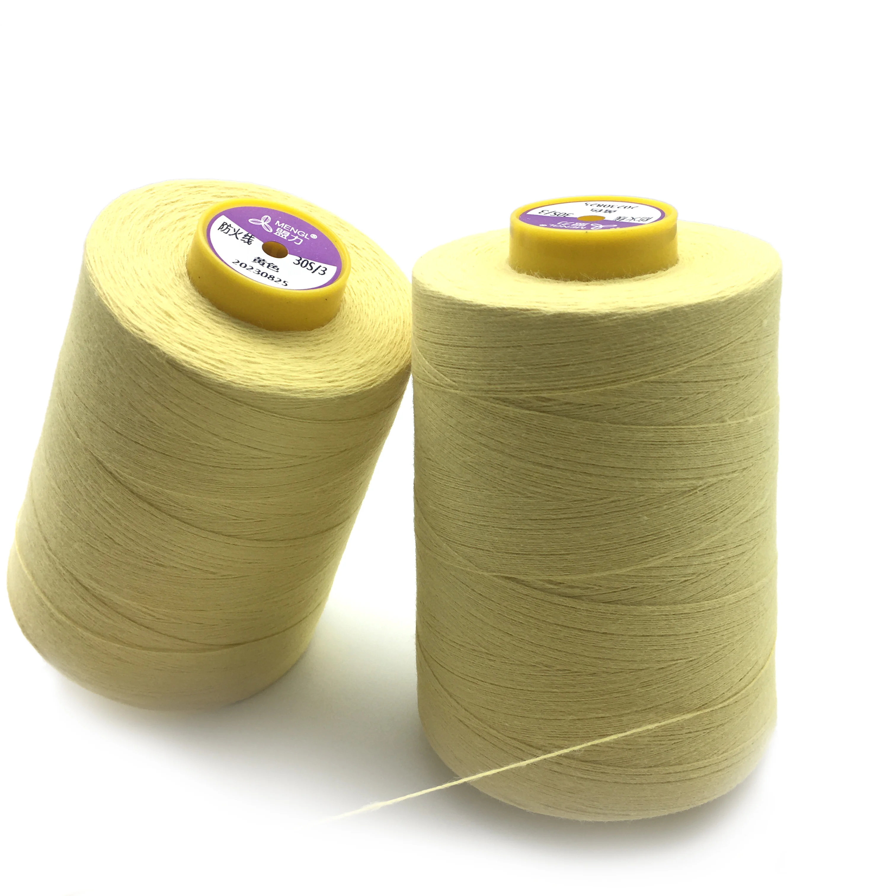 Nomex 1414 mattress thread1000d ke vlar fireproof thread filament aramid fiber yarn FIRE/RACE SUIT