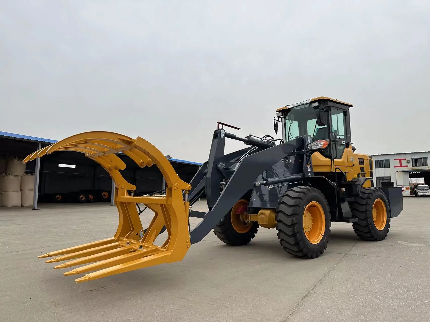 Professional manufacturer 1 ton 2 ton 3 ton 4 ton 5 ton ZL20 mechanical loader wheel loader made in china
