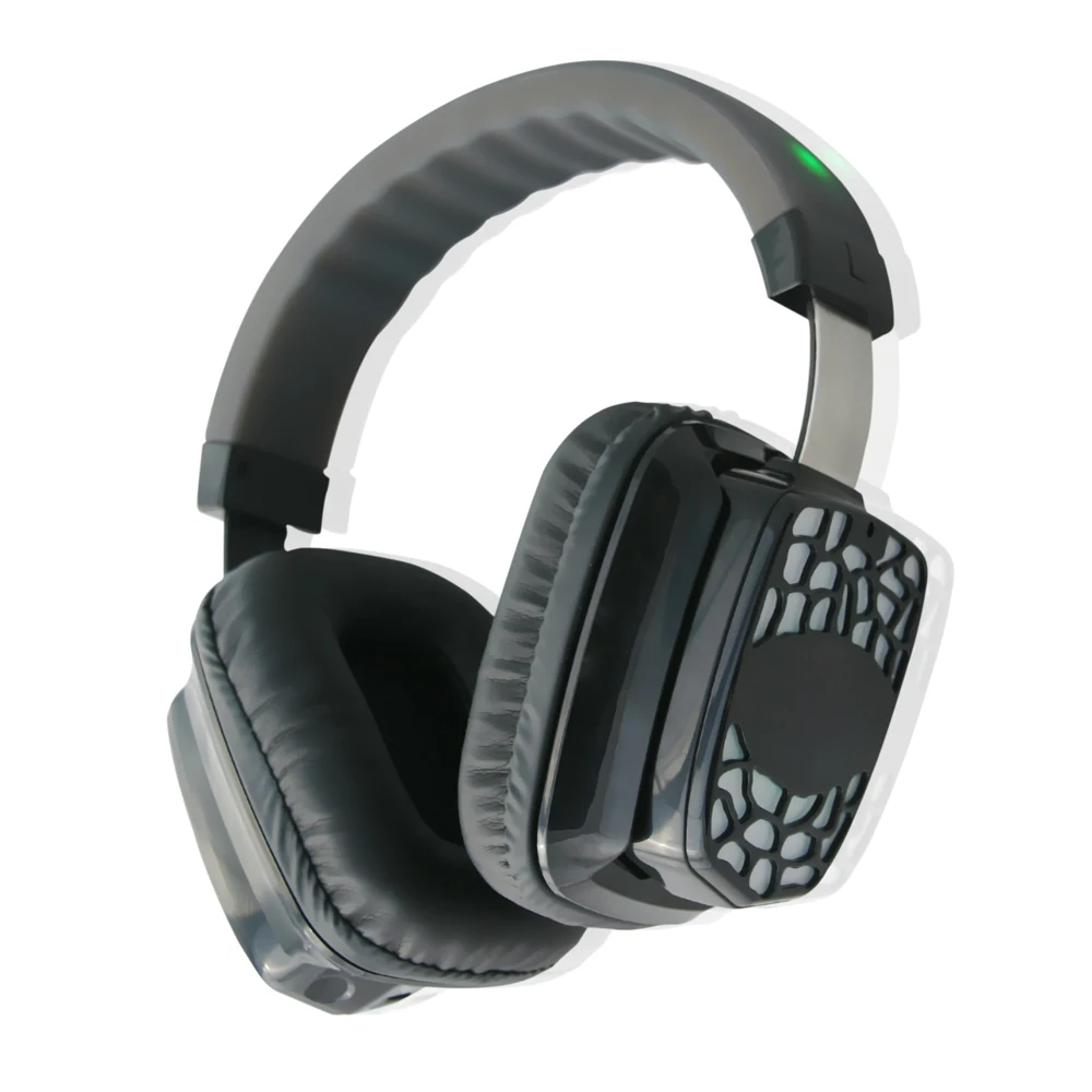 RF-609 silent disco party events headphone with 3 channels