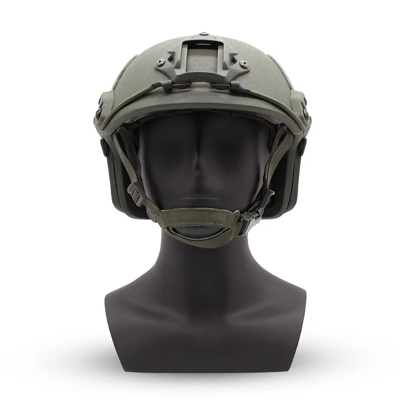 Level  NIJ Level IIIA Police and Military Fast Ballistic Helmet