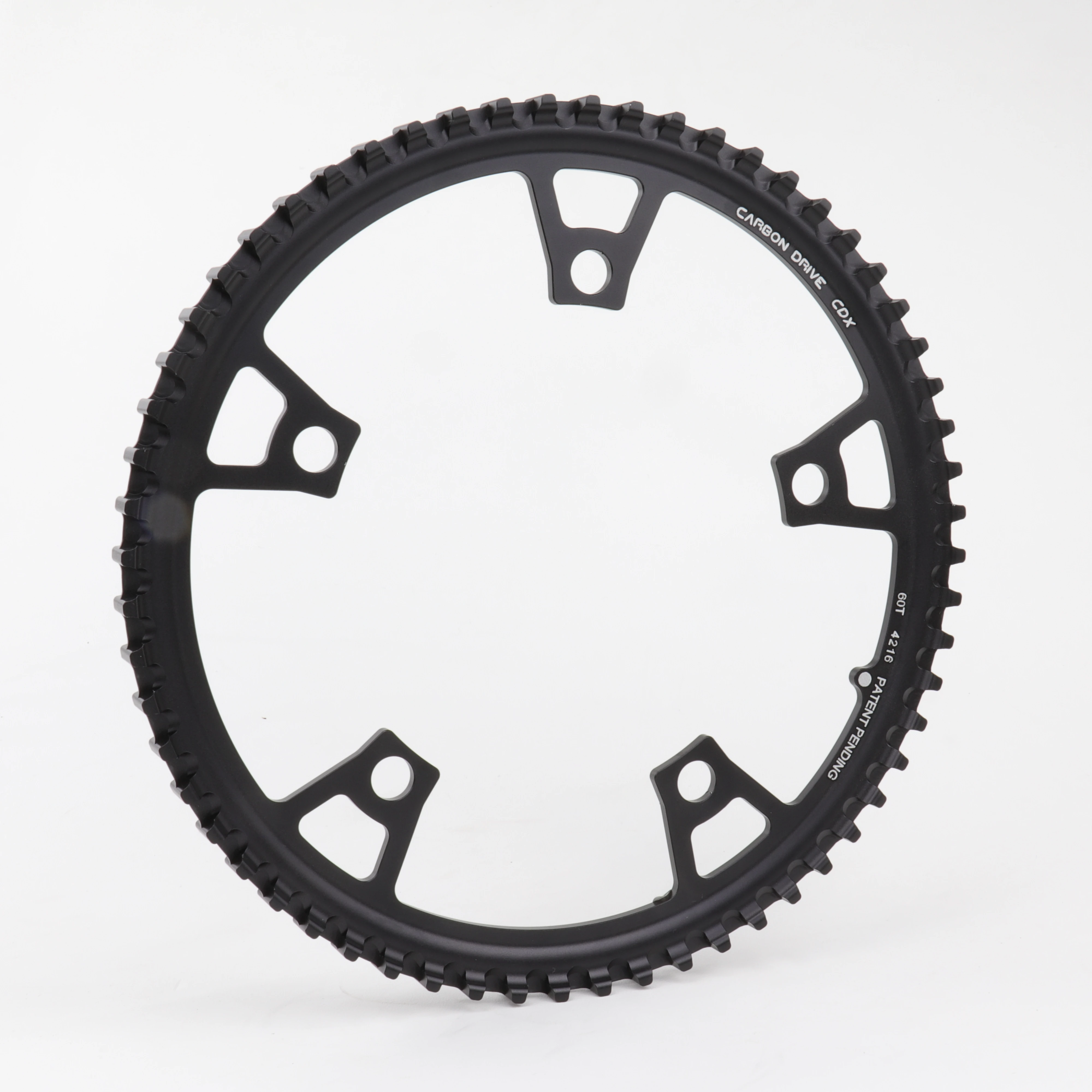 Gates Carbon Drive CDX Front Sprocket CT11605AA Belt Drive 60T 5-Bolt Bicycle Sprocket