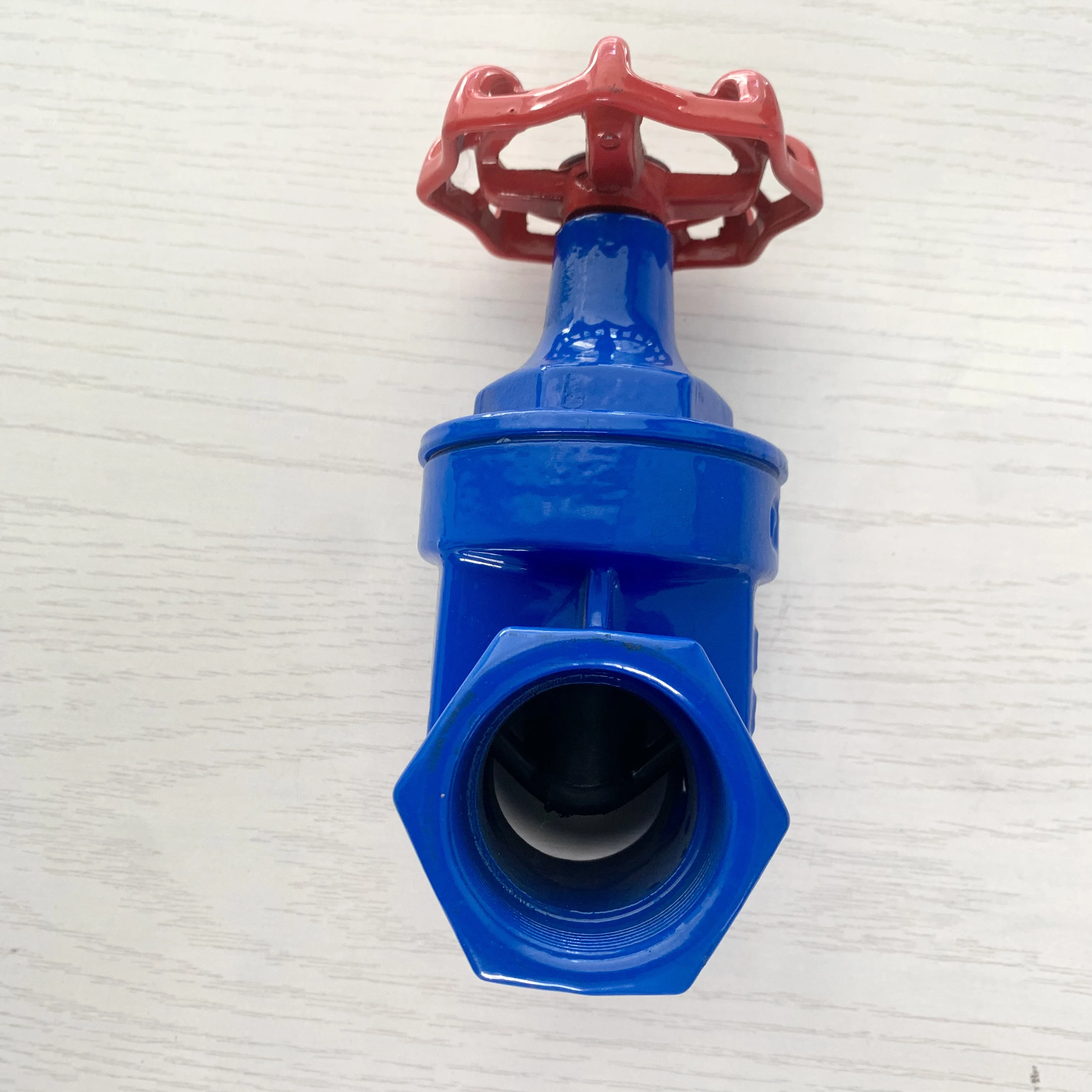 High Temperature Brass Gate Valve Faucet Manual Hydraulic Power Control for Water Application in General Use