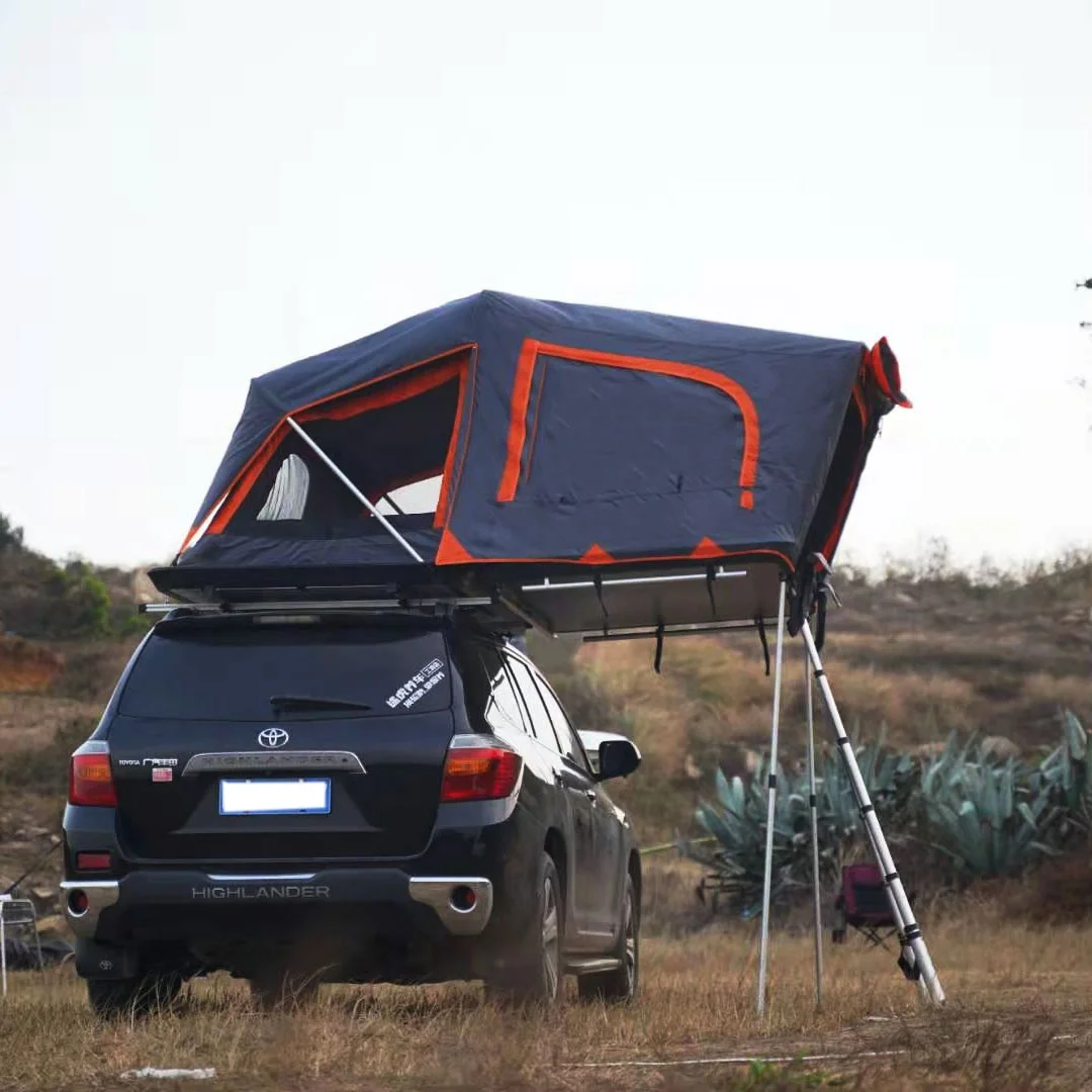 High Quality 4-Person Truck Camper Roof Top Tent Guaranteed for Outdoor Camping