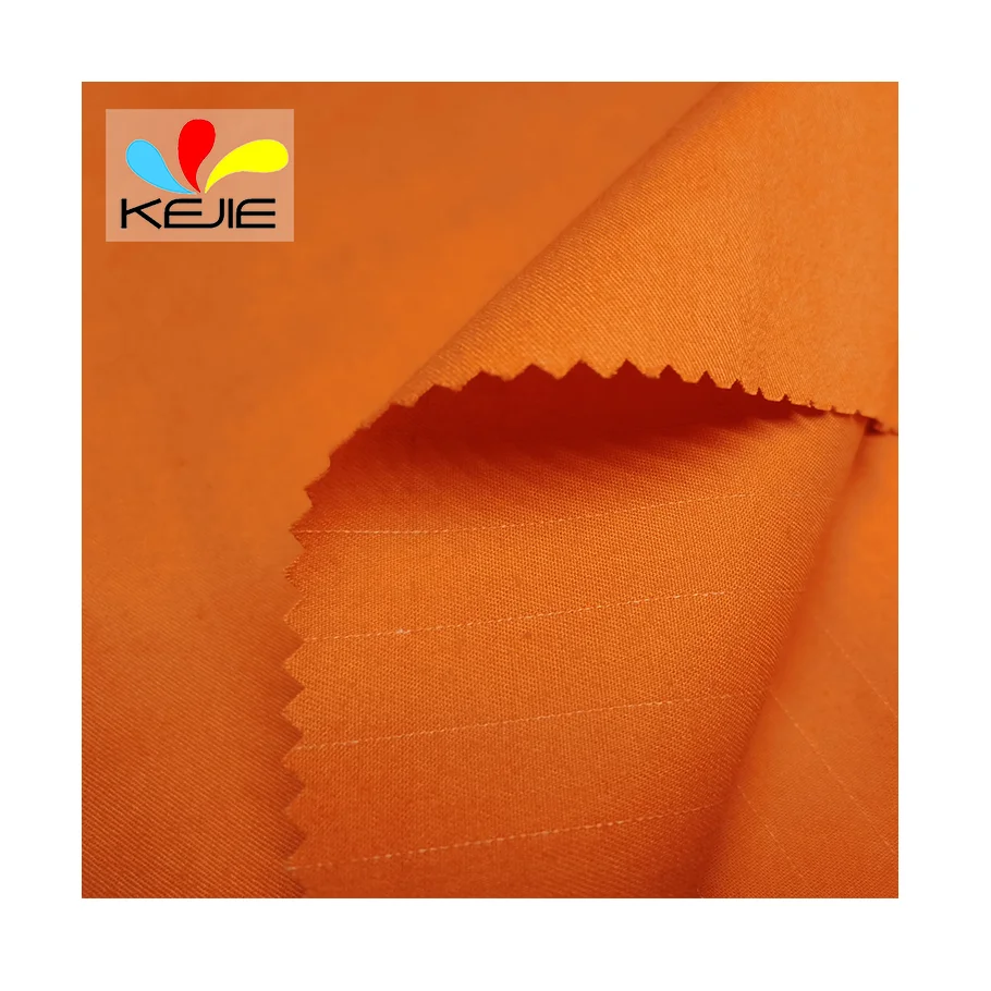 Высоковидимая флуоресцентная желтая ткань TC водонепроницаемая для полицейской