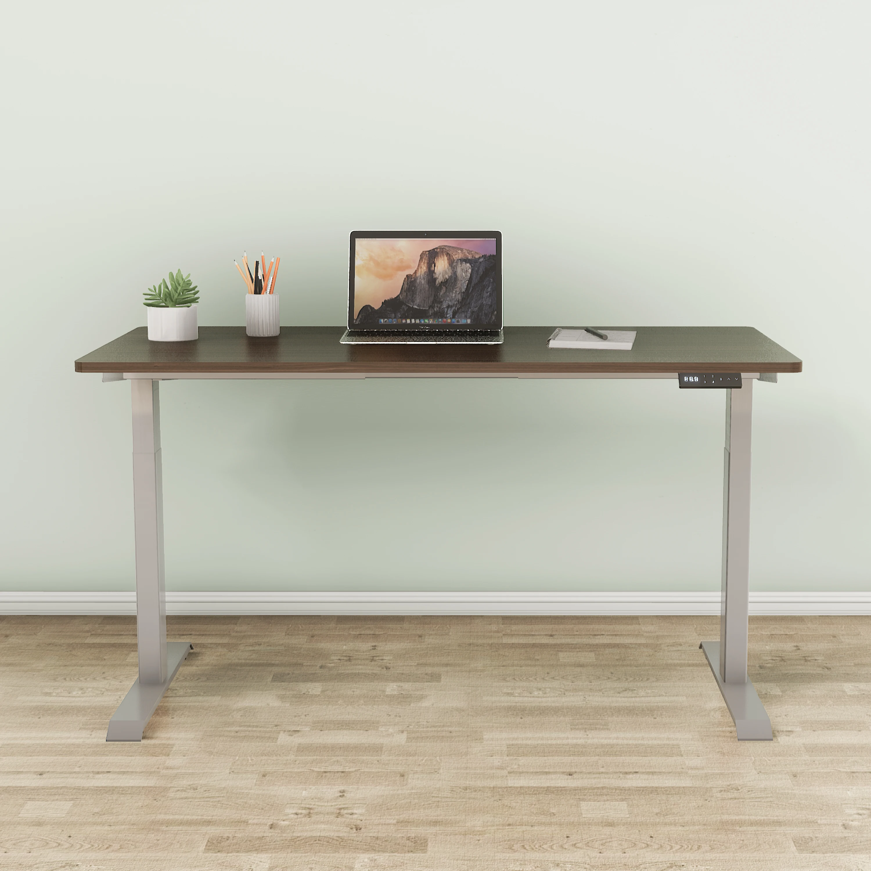 office furniture desks with 2 legs adjustable height modern design standing desk