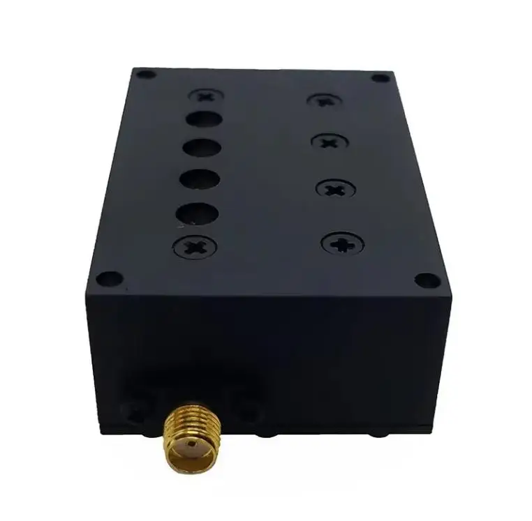 Hot sale 2.4-2.5GHz 5.1-7.2GHz 1W Diplexer with SMA-Female Connector Duplexer IP60 for DAS IBS BTS project High Isolation