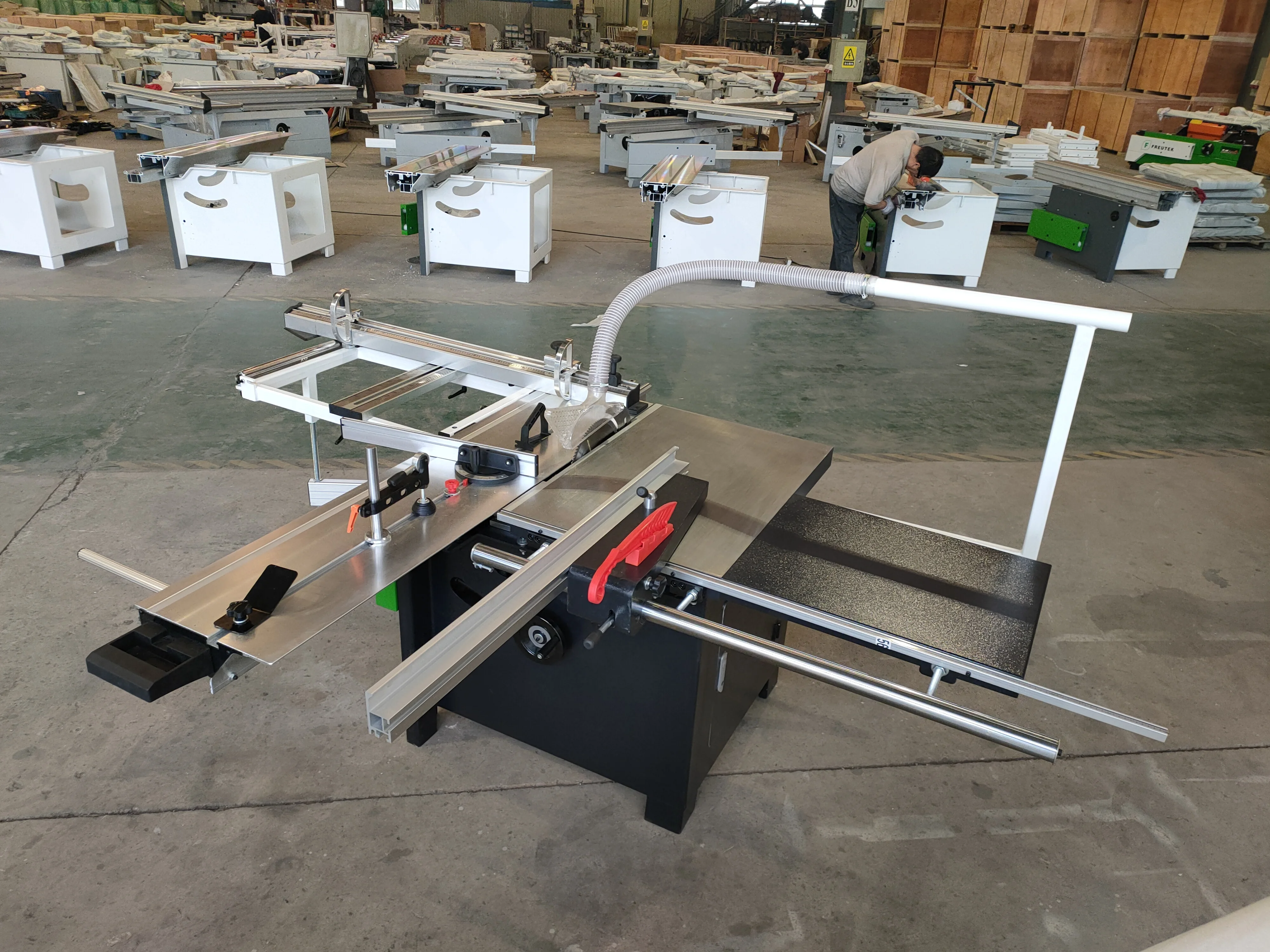 wood table saw machine woodworking machinery small manual panel wood saw cutting machine sliding table saw