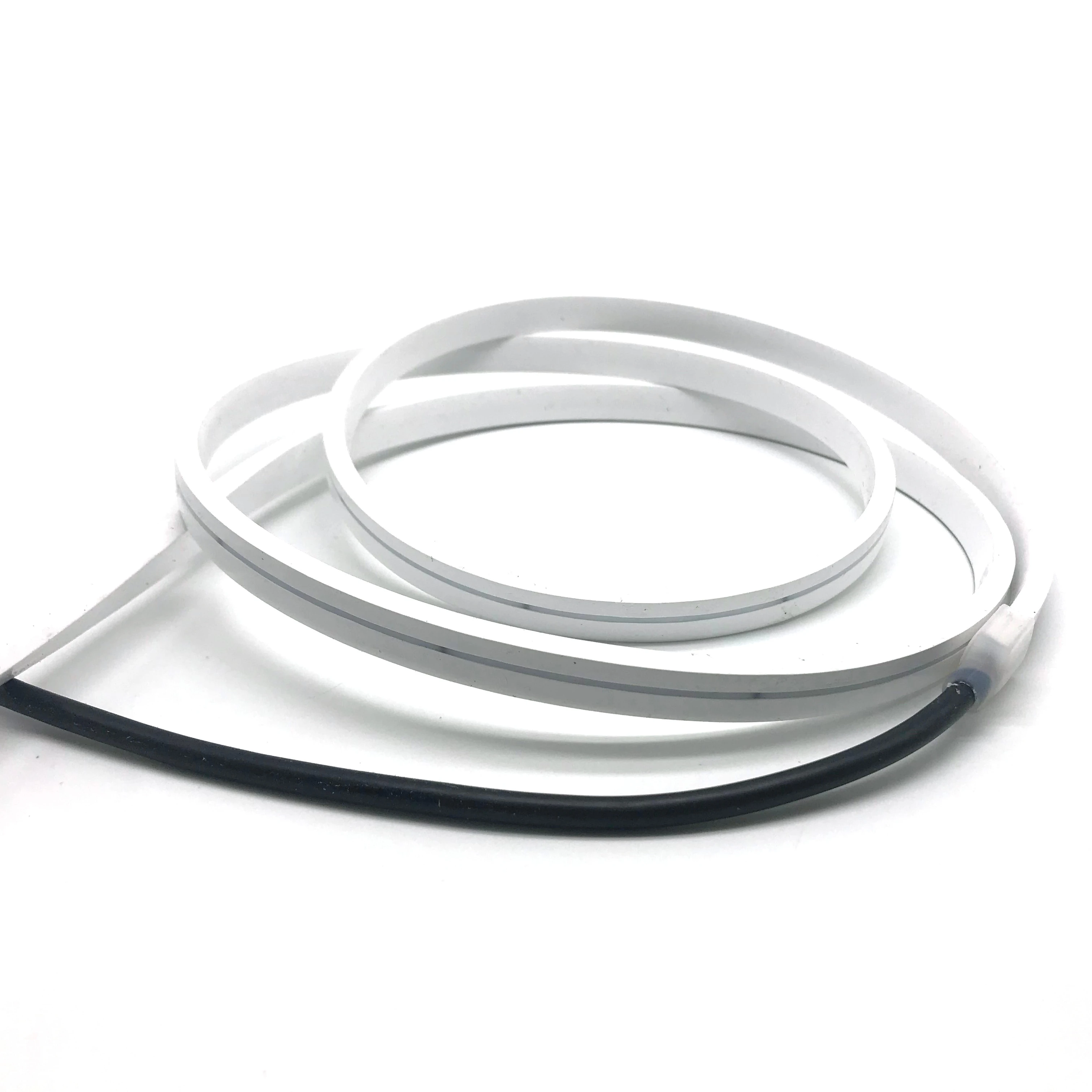 
Новый дизайн, Высококачественная силиконовая трубка, сделай сам, Светодиодная гибкая неоновая веревка, 12 В, светильник, наружное украшение 