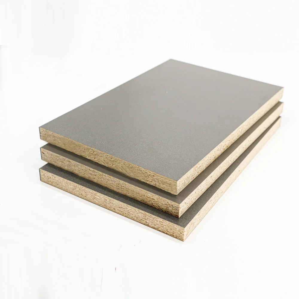 
16X22 Melamine Veneer Mdp Printed Milamined Mahogany Solid Chipboard 3Mm 