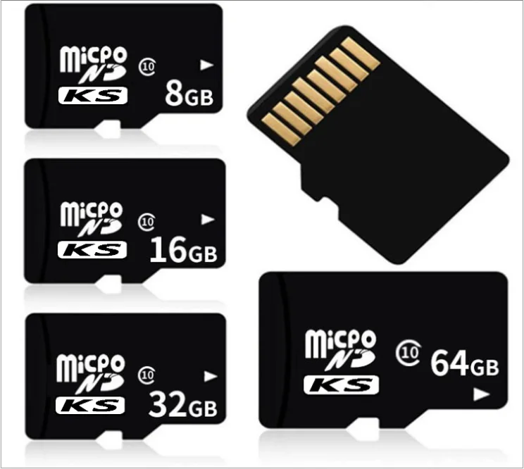 Factory wholesale 32G memory SD card 16G TF card 8G mobile phone 128G  64G