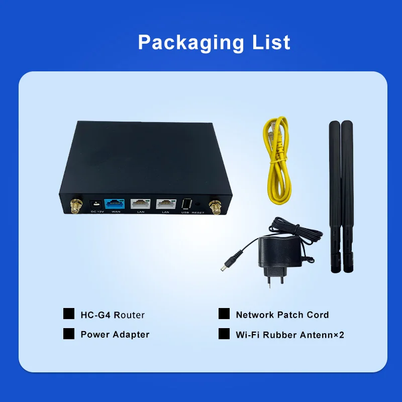 Original Factory Huastlink HC-G4 Dual Band Router Supports multiple device connections support 4g usb dongle routers