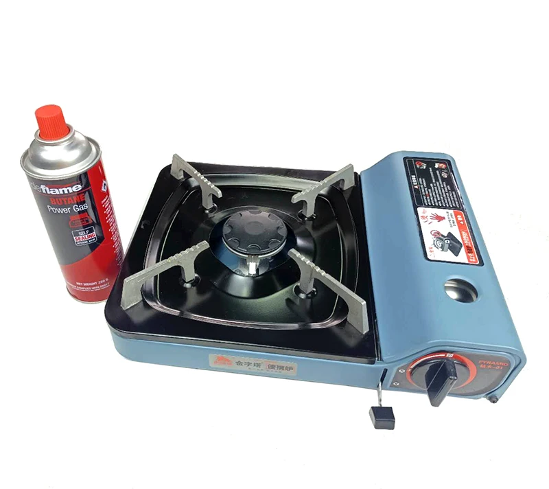 Camping Stove Gas Stove Propane Gas Stove butane Gas Burner for camping travelling fishing and hiking