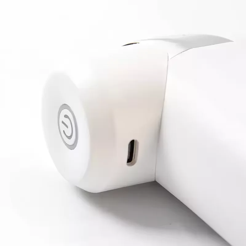 High Quality Best Budget Handheld 30 Speed Body Heat With Case Percussion 6 Head Hot And Cold Gun Massage