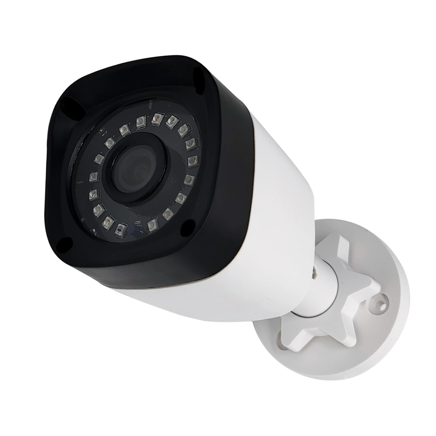 WESECUU New fashion Full Color All Day Night Turret Analog office building garden home IR Weather -proof  camera 2mp ahd cctv