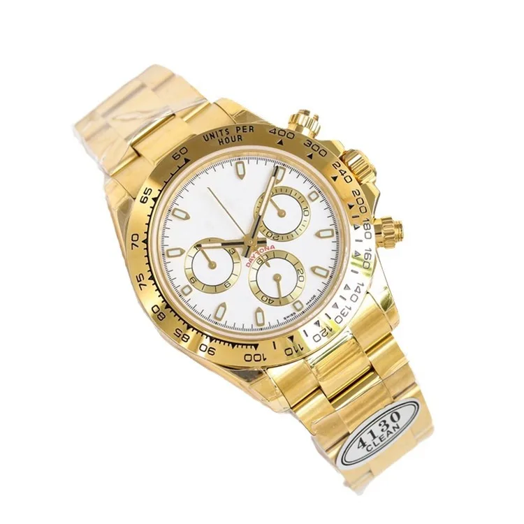 High Quality Luxury Waterproof Analog Luminous Stainless Steel Wrist Watch For Men High quality watch Hochwertige Uhr