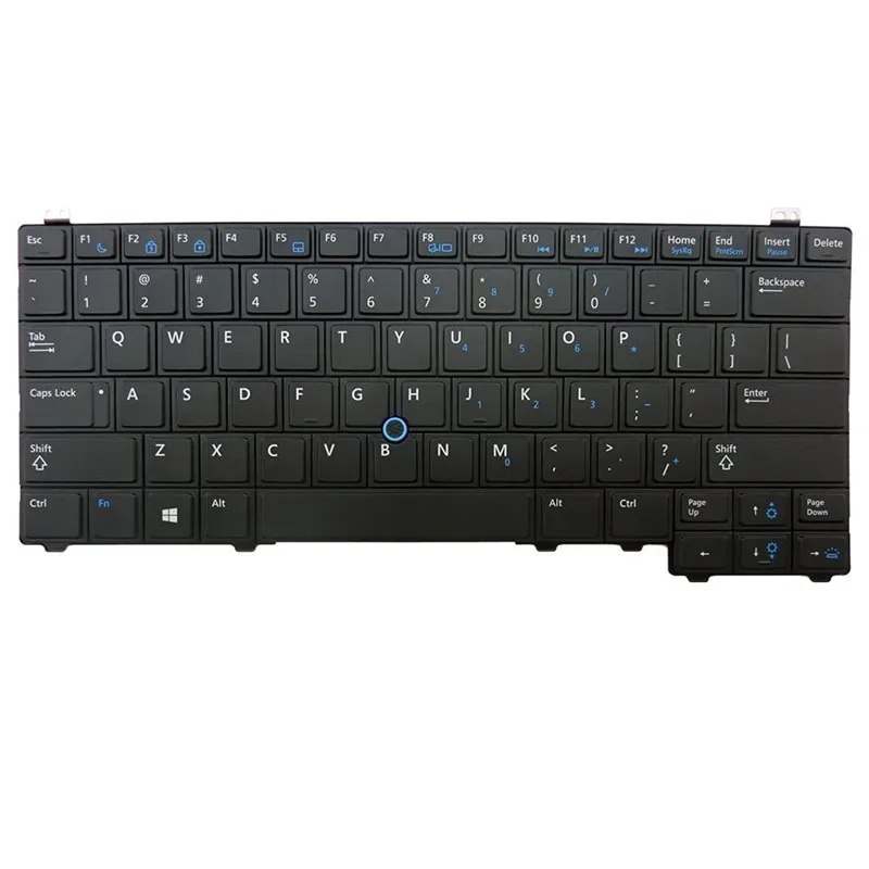  Лучшая Беспроводная клавиатура для ноутбука Dell Latitude E5440 E5450 внутренняя Клавиатура Оригинальная оптовая