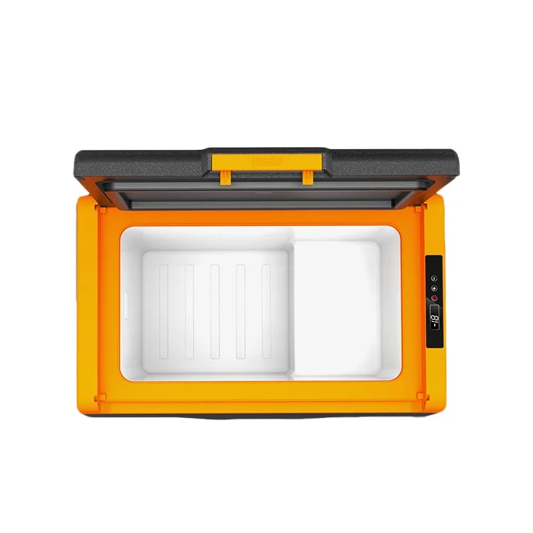  Mini portable car fridge freezer DC compressor for outdoor/car/home