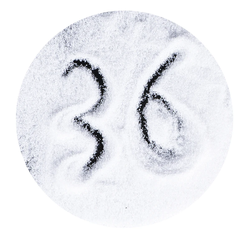 
White Aluminum Oxide Grit 36# Prime Quality 