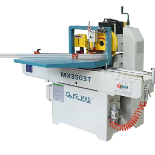 MX3503T 0-45degree  Left and Right Side Woodworking Semi -Automatic Finger Jointer