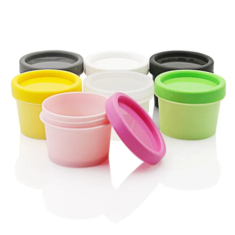 factory RUIPACK OEM custom 50g 100g Face Cream Jars Refillable Bottle Cosmetic Foot Protector Containers cream facial jar manufacturer/wholesale