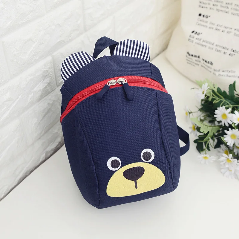kindergarten baby cute cartoon school bag boy shoulder bag Teddy Bear Bag