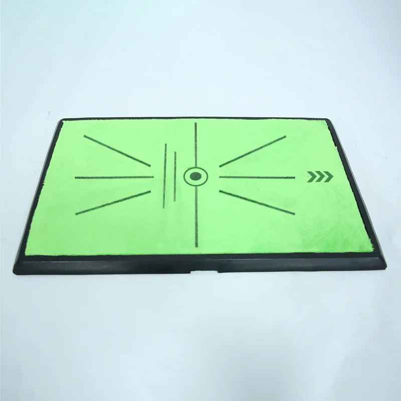 Golf Velvet Hitting Mat Golf Training Mat