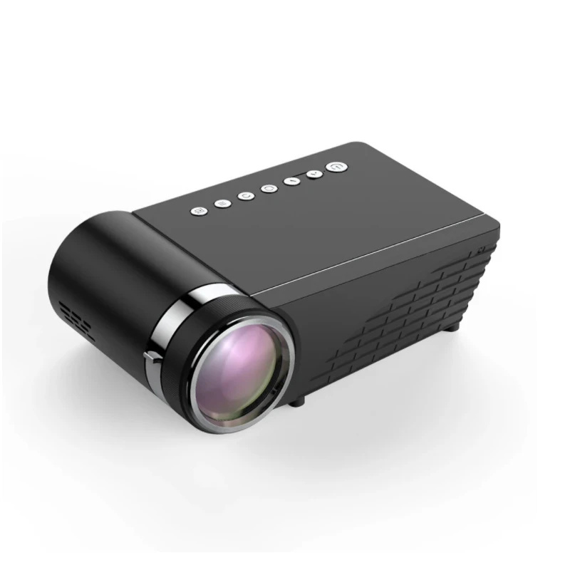 Projector Home Theater 2020 New Arrival Excellent Mini Portable Projector Mobile Phone Same Screen 7000 Lumens 720P Resolution