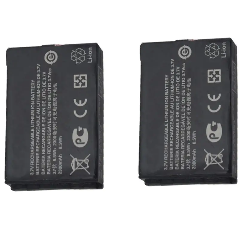 PMNN4468A Rechargeable Battery For Motorola Walkie Talkie DPR700 SL300 SL1M
