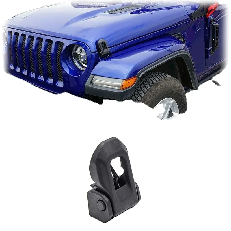 Gobison Sell Like Hot Cakes Hood lock For Jeep Wrangler JK 2007-2017 Car Hood Lock