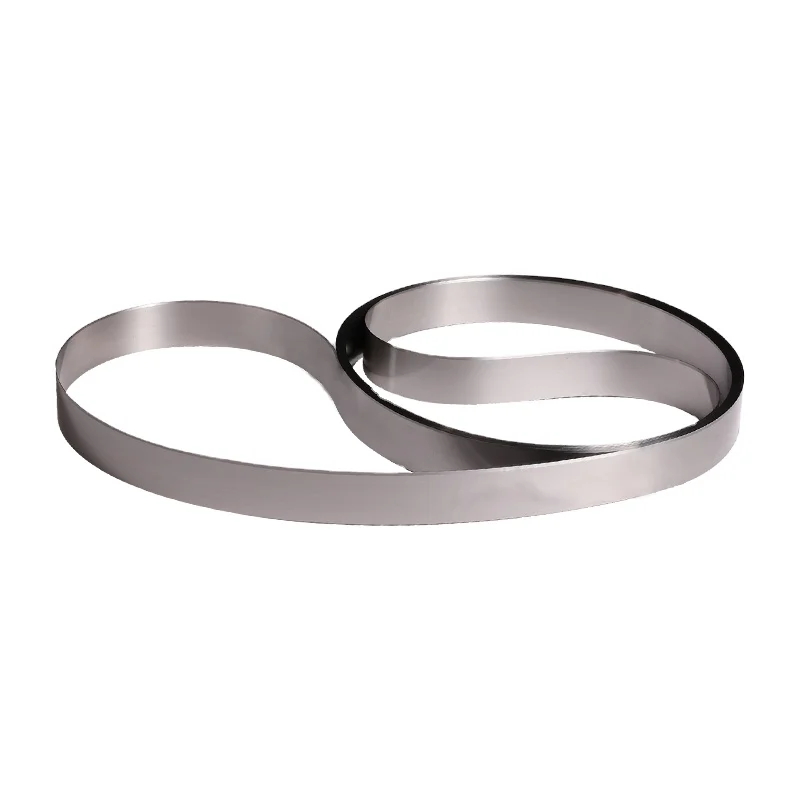 Hot Toothless Band Knives High Carbon Steel Band Saw Blades for Coconut Palm Tile Cutting