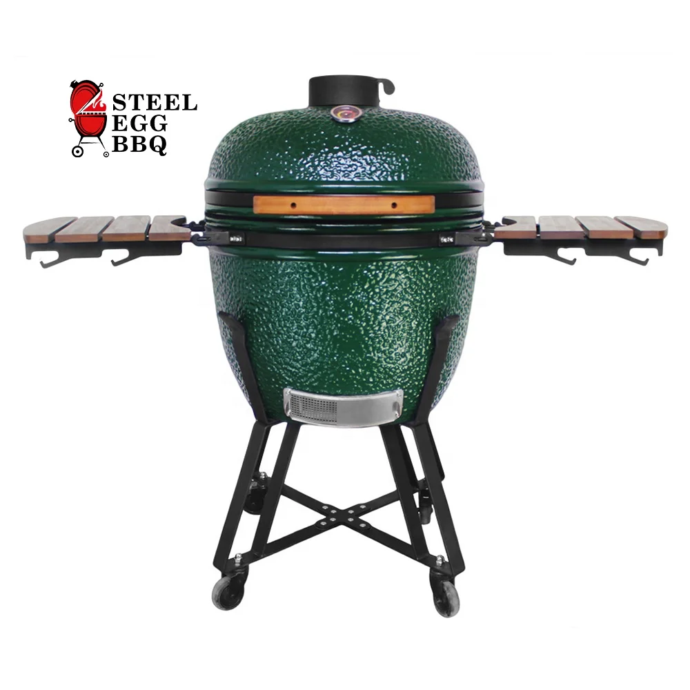 SEB KAMADO Green Egg Ceramic Garden Cooker Smoker Charcoal Bbq Kamado xxl