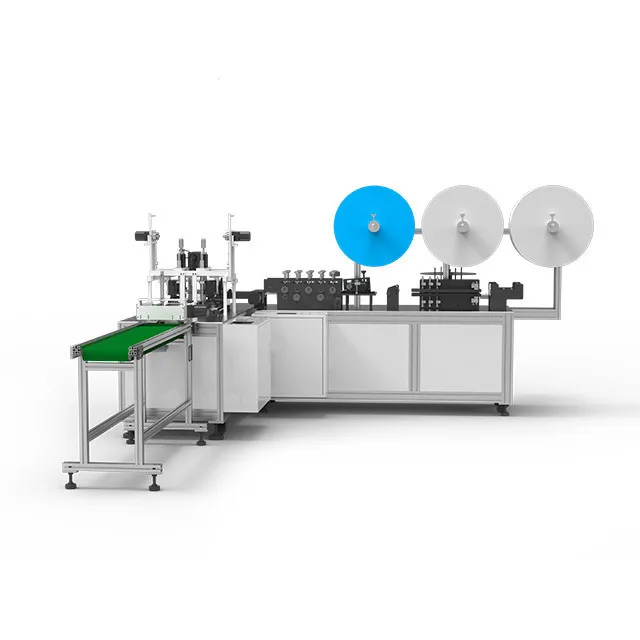 
Automatic ear band disposable 3 ply mask manufacturing machine high speed 3 ply mask making machine 