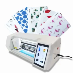 Mobile Screen Protector Cutting Machine Intelligent Tpu Nano Hydrogel Cutting Machine for iPhone for Laptop