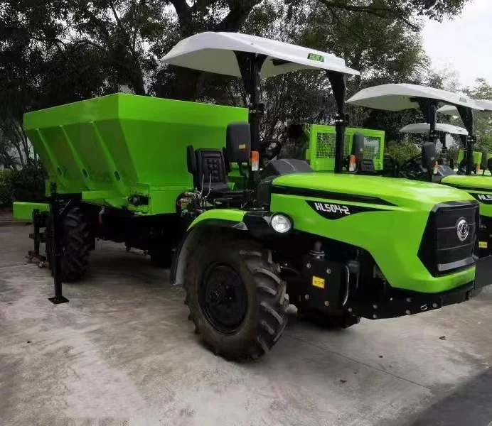 2FGH-3 Fertilizer spreader  Small Tracked Crawler Tractors Mini Tracks Dumper Truck Site Trucks Diesel Farm Track Tractor