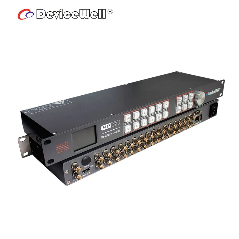 MVP9116 16-канальный видеорегистратор Талли SDI монитор 4K