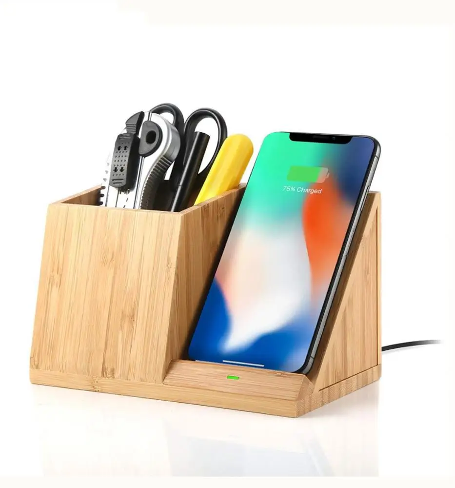 Sample Avaliable Wholesale Desk Accessories Organizer Desk Cord Organizer Modern Phone Charger Desk Organizer