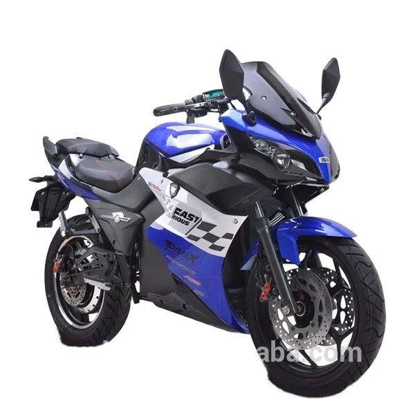 China electric motorcycle fast speed racing adult electric motorcycle