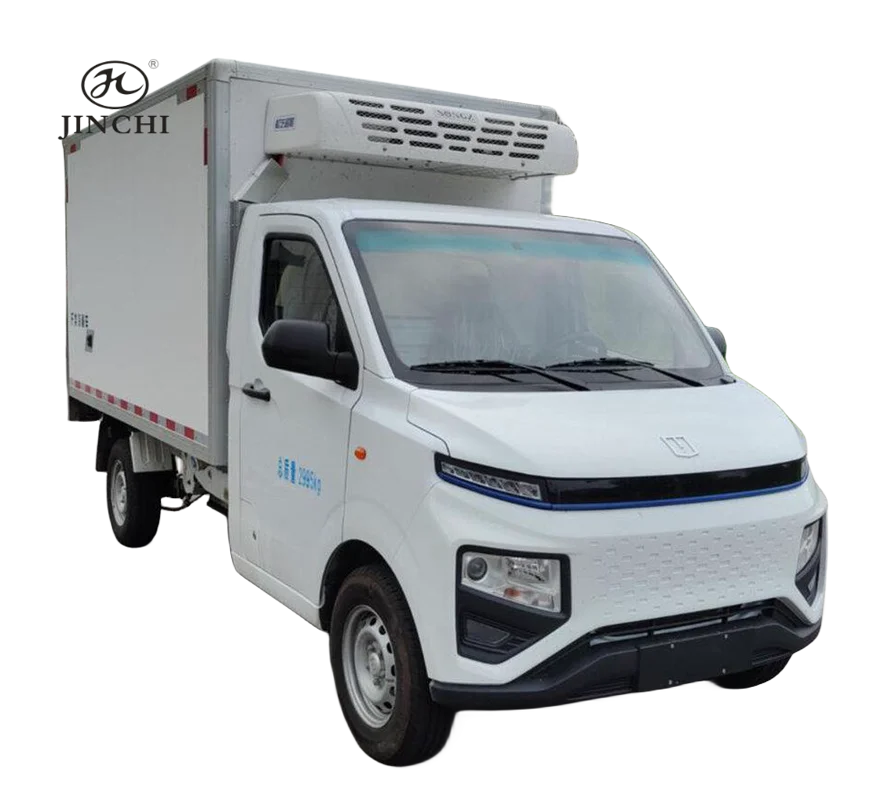 New energy VAN truck small refrigerated truck Geely electric Freezer Cold Box Truck Farizon xingxiang F1E