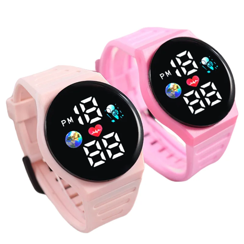 8228 LED Sports Watch - Unisex Digital Watch with 5 Display Variations