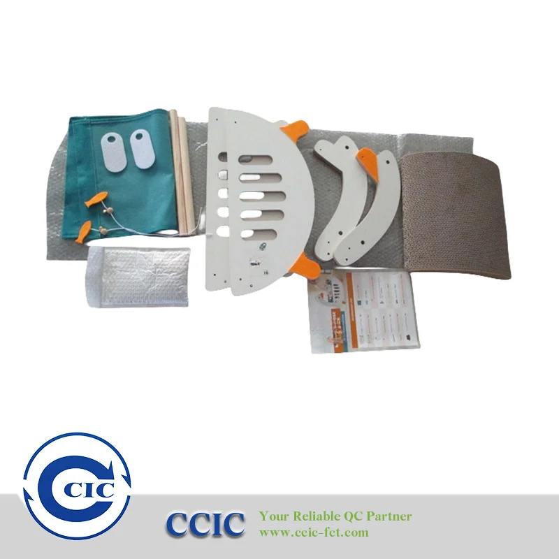 CCIC Quality Control Inspection Service Factory Audit Pre-Shipment Inspection by a Reputable Company