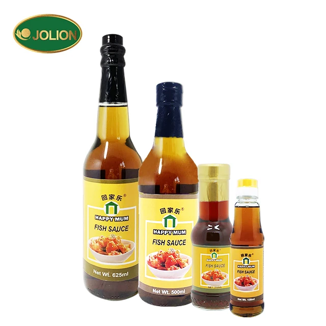 
Glass bottle halal seafood vietnam wholesale fermented vegan fish sauce  (1600110241379)