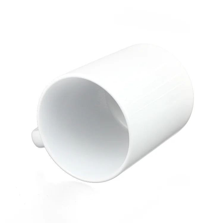 11oz High Quality Full White Sublimation Coffee Mug Custom Logo With Handle Ceramic Mug