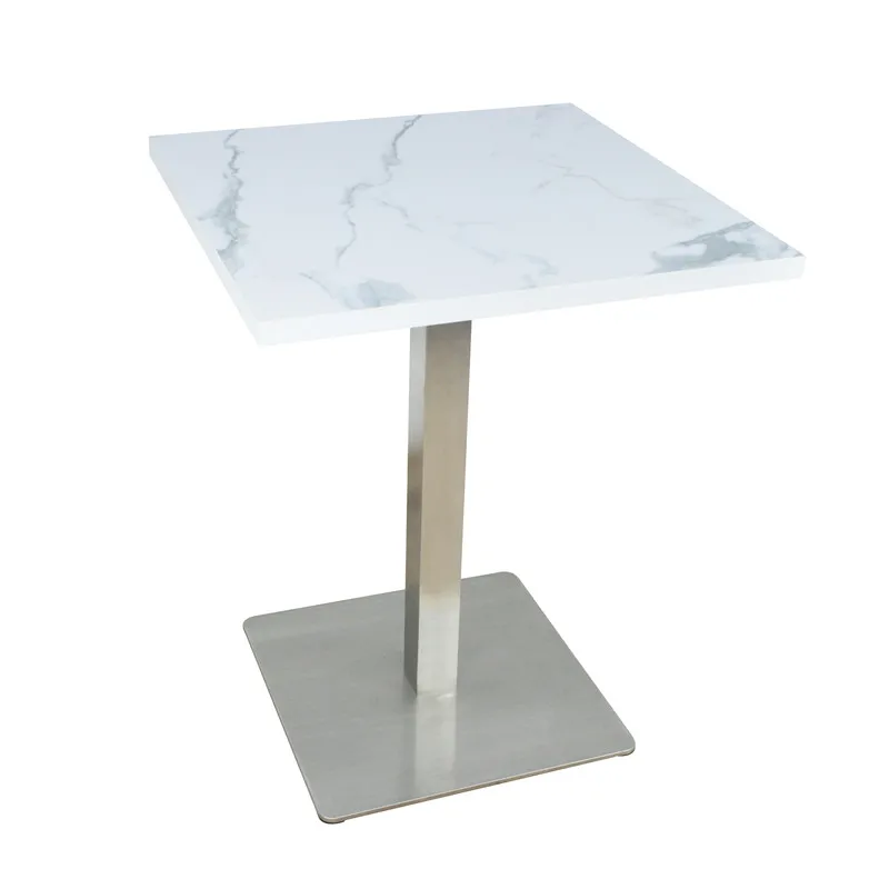 Chinese Style Luxury High End Indoor Faux Marble Coffee Table Round Dining Table
