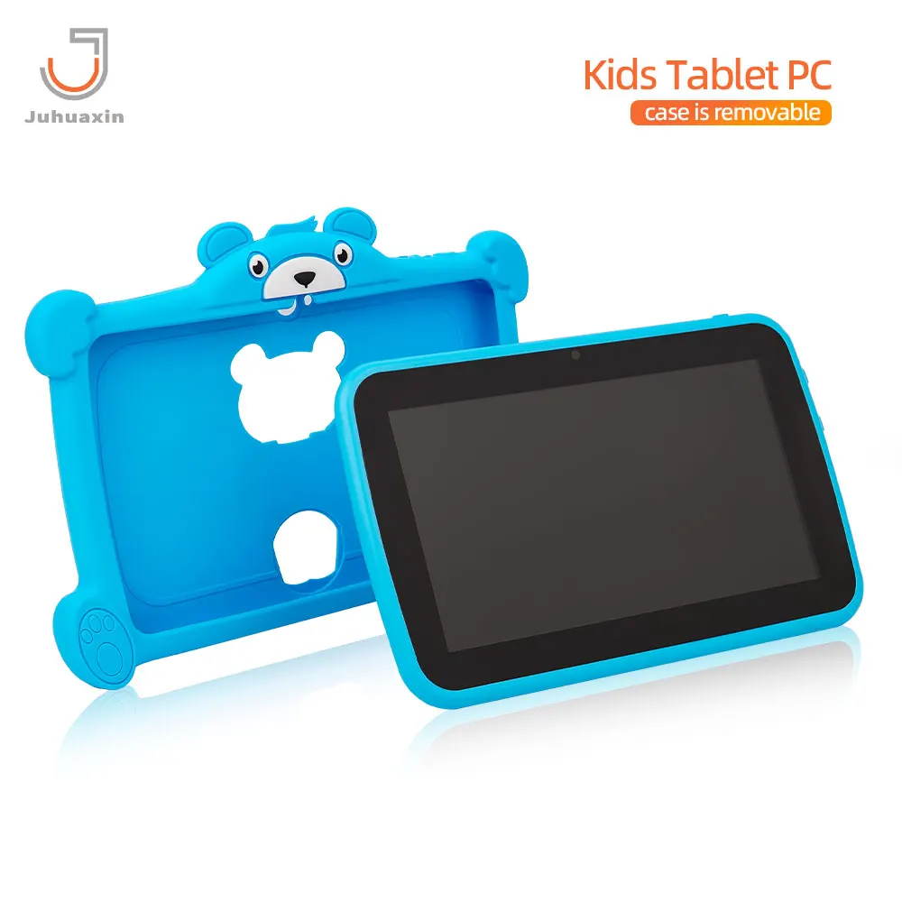 Christmas Gift Portable Mini Tablet Christmas Big Sale Products 7 Inch Android 13 Learning-Machine WiFi Educational Kids Tablet