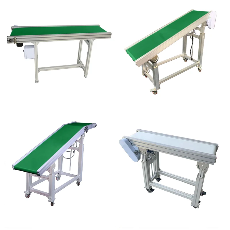 Manufacturers Pvc Loading Belt Conveyor Price, Material Handling Conveyor Equipment