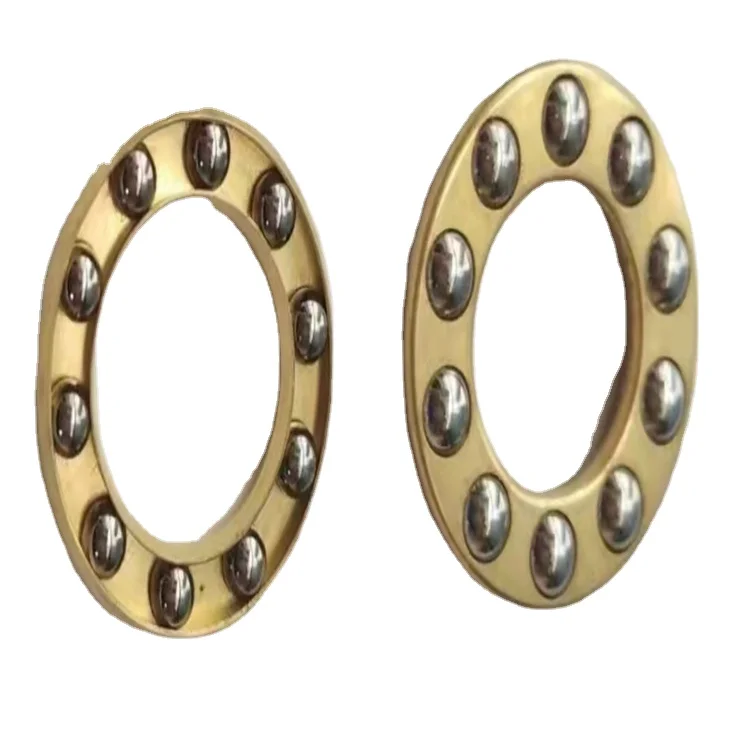 Designed to withstand thrust load at high speed it consists of a gasket-like ring with a ball rolling groove